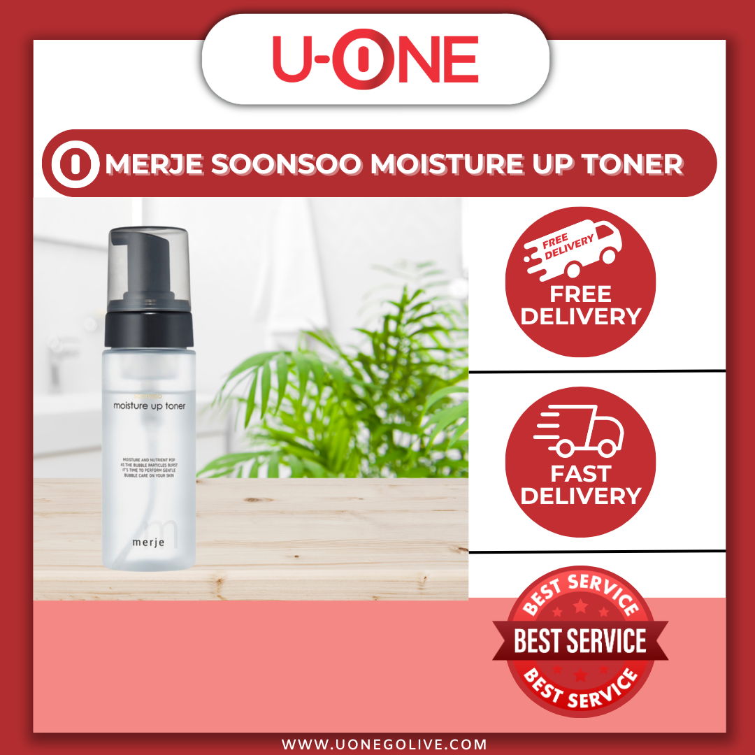 U-ONE | Korea | Merje | Soonsoo Moisture Up Toner | 150ml