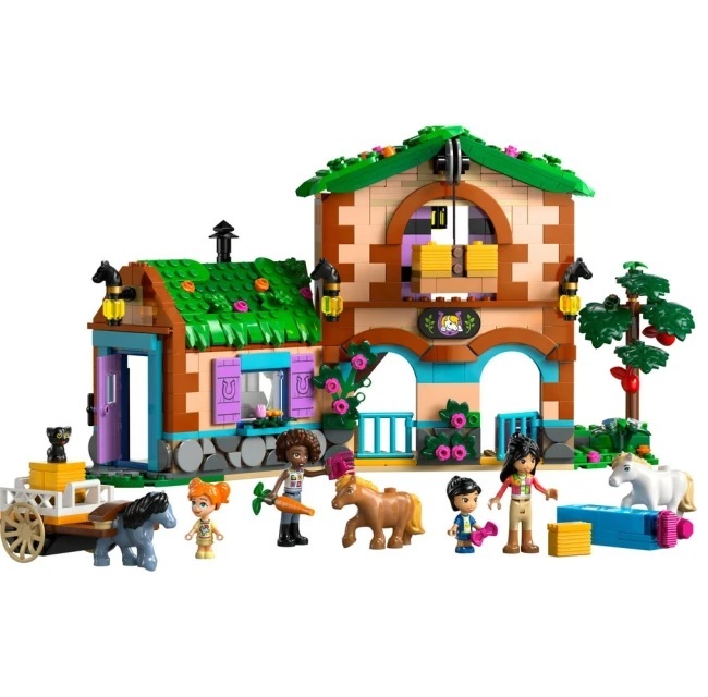 【玩具研究中心】LEGO 樂高 Friends 小馬牧場和馬廄 42654