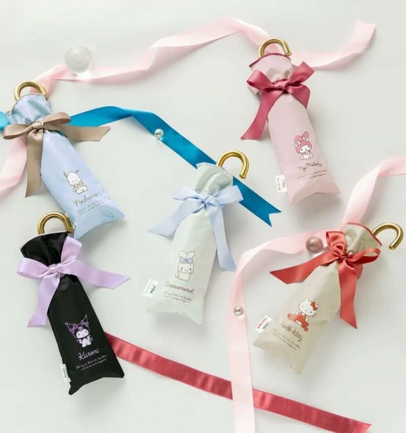 廠單 Sanrio x WPC 蝴蝶結款晴雨兩用折疊傘