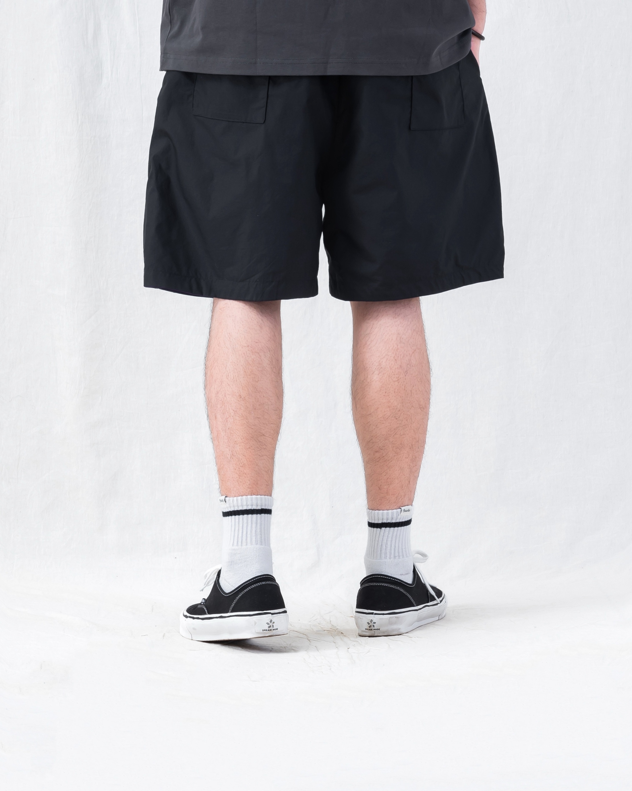 PERSEVERE 雙面穿海灘短褲｜Reversible Beach Shorts（26SS）