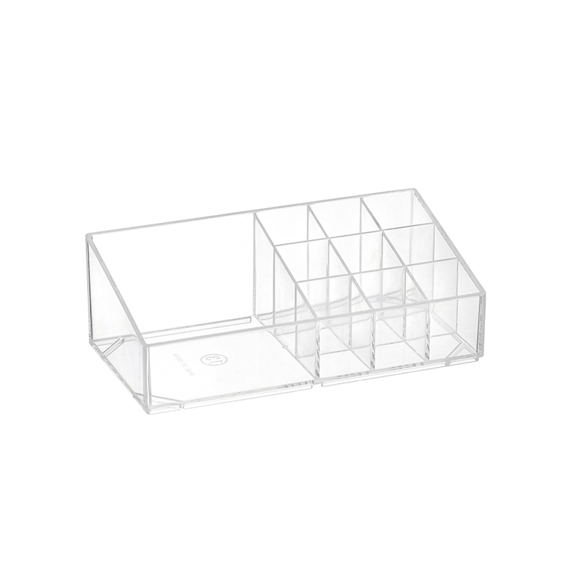 化妝品收納盒/10格 16.4×5.5×8cm
