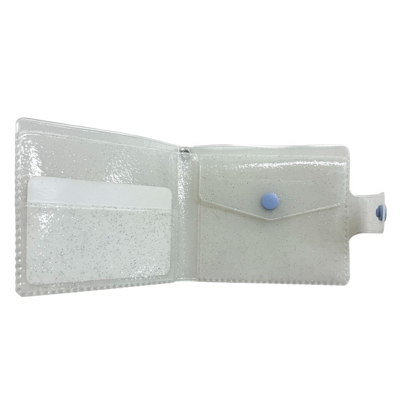 對折短夾/亮粉 11×9×2cm