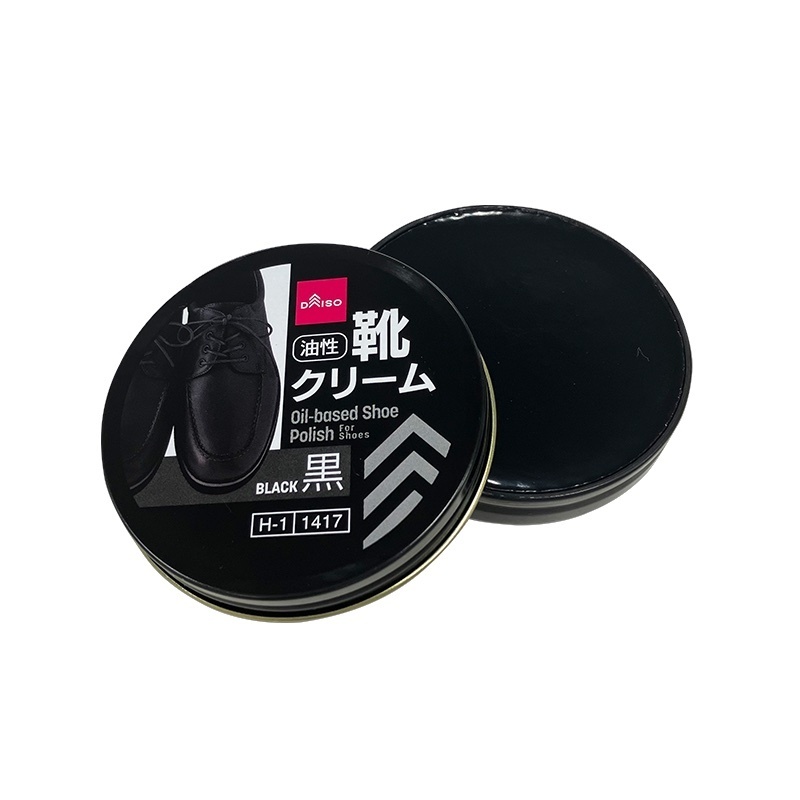 油性鞋乳/黑 40ml