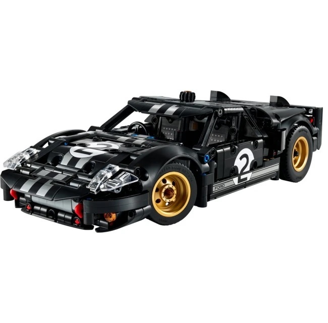 【玩具研究中心】LEGO 樂高 科技系列 1966 Ford GT40 MKII 賽車 42223