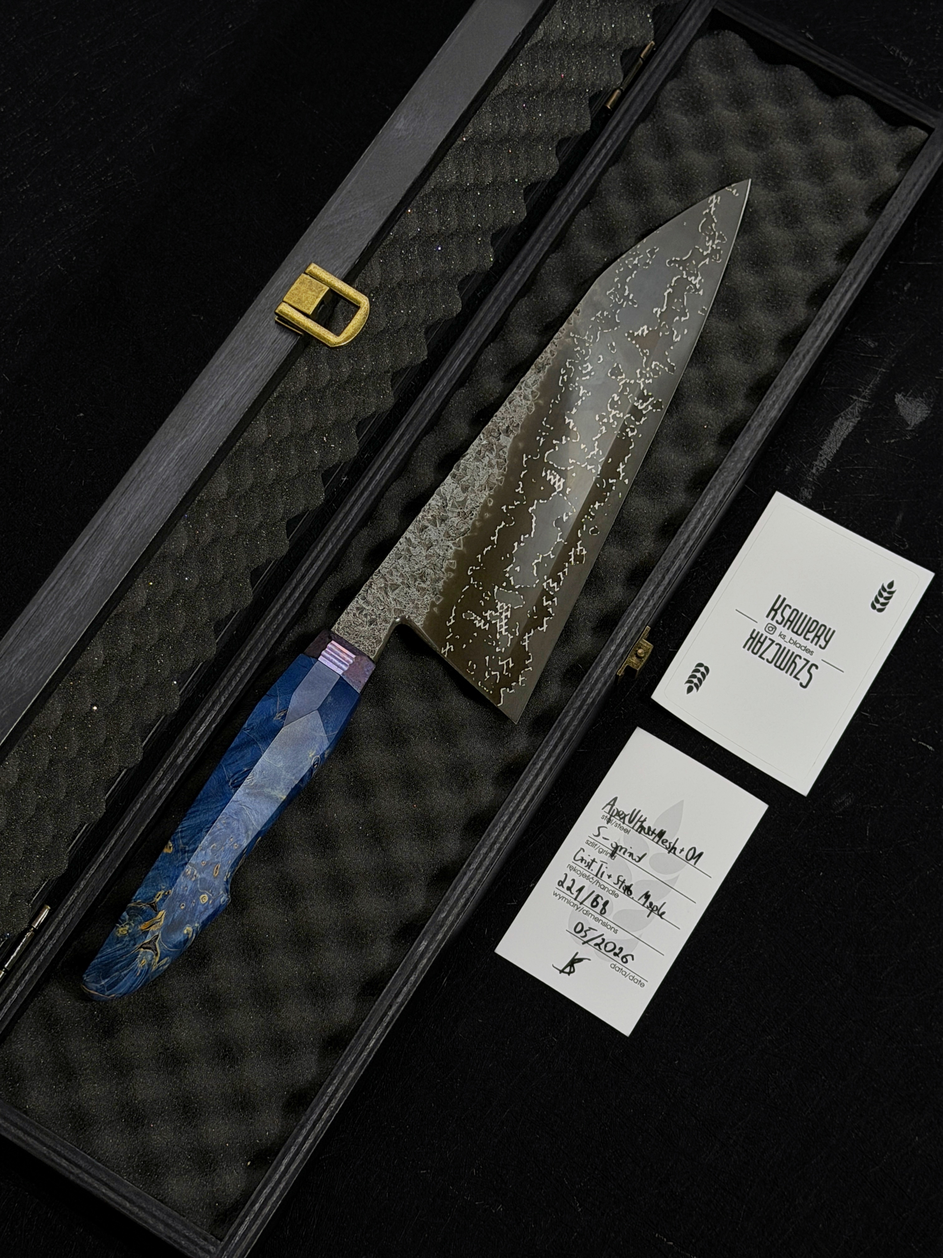 KS Blade 《星陣》 牛刀