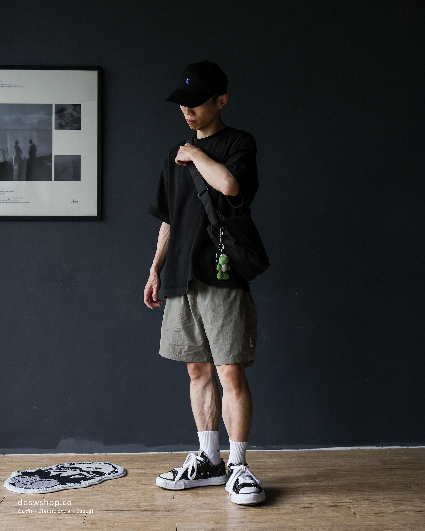 "代購" Nautica 輕量尼龍工裝短褲 NSP7826