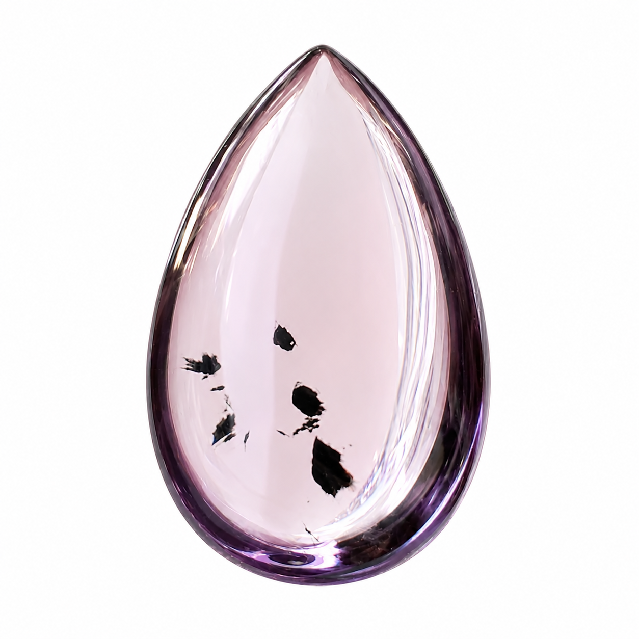 Sea Urchin Teardrop Quartz
