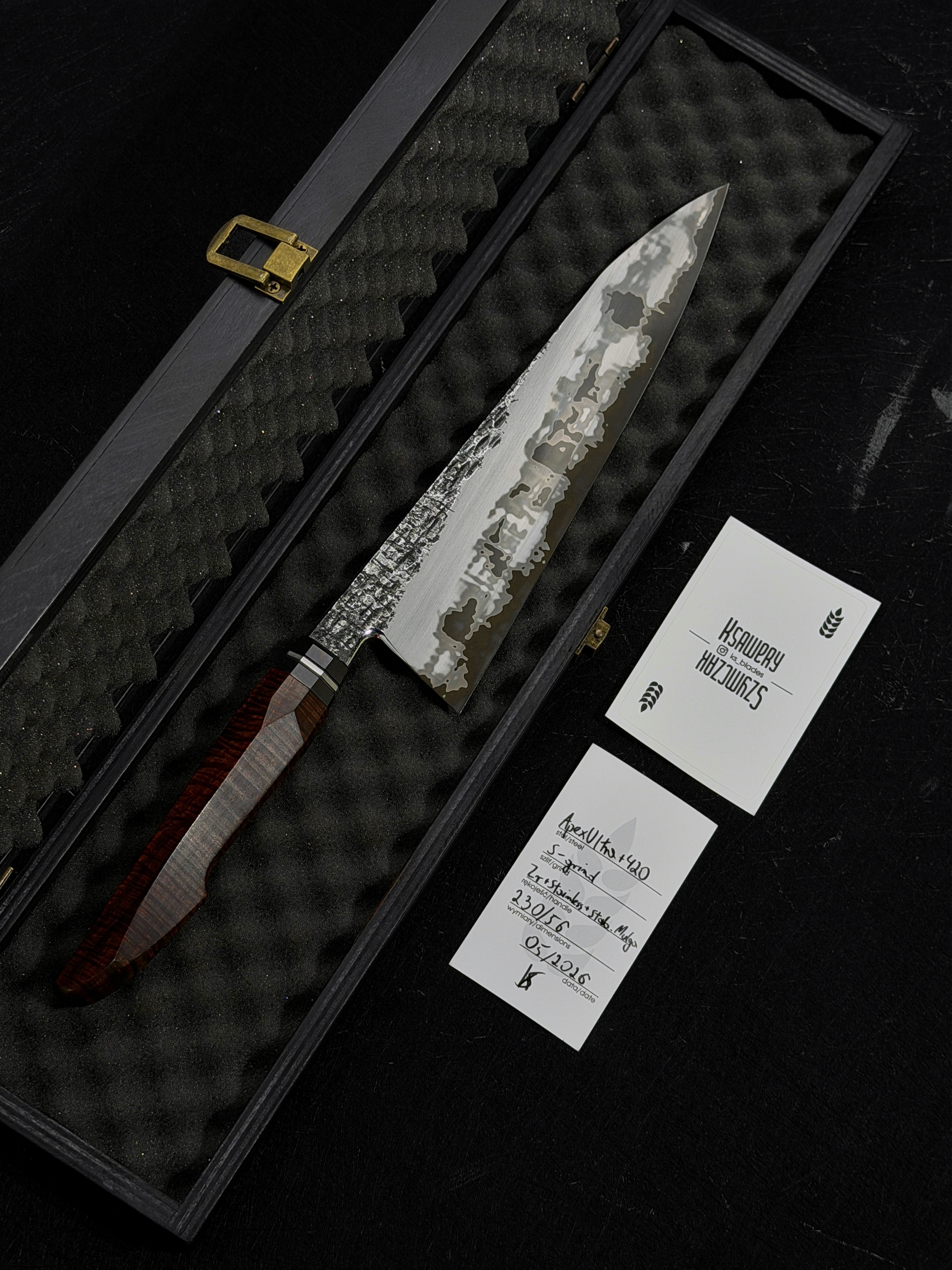 KS Blade 《三位》 牛刀