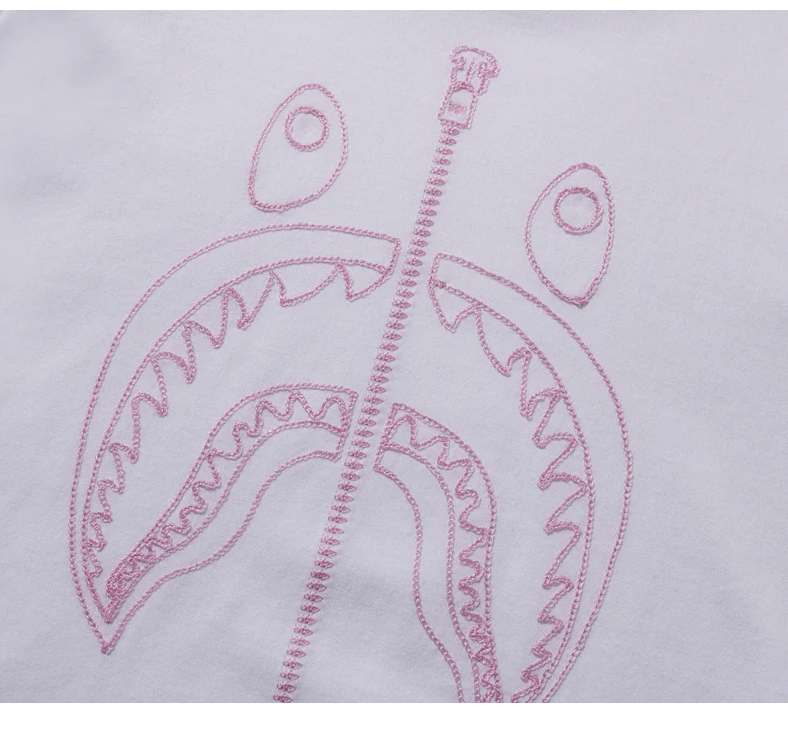 【BAPE女生】0613發售CHAINSTITCH SHARK MINI TEE