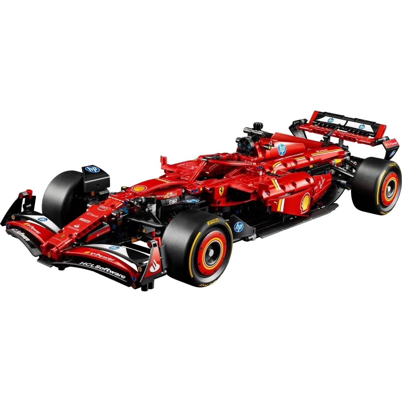 【玩具研究中心】LEGO 樂高 科技系列 法拉利 Ferrari SF-24 F1 Car 42207