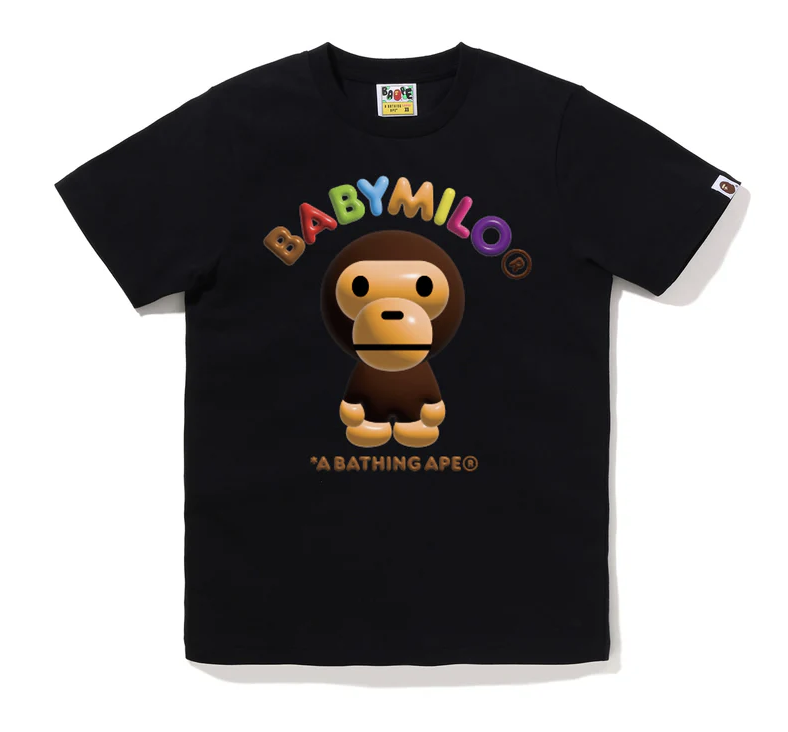 【BAPE女生】0613發售3D BABY MILO TEE