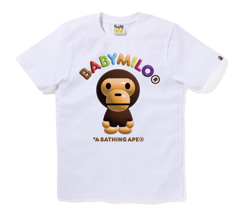 【BAPE女生】0613發售3D BABY MILO TEE