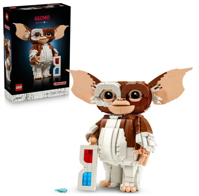 【玩具研究中心】LEGO 樂高 Ideas 小精靈：Gizmo 21361