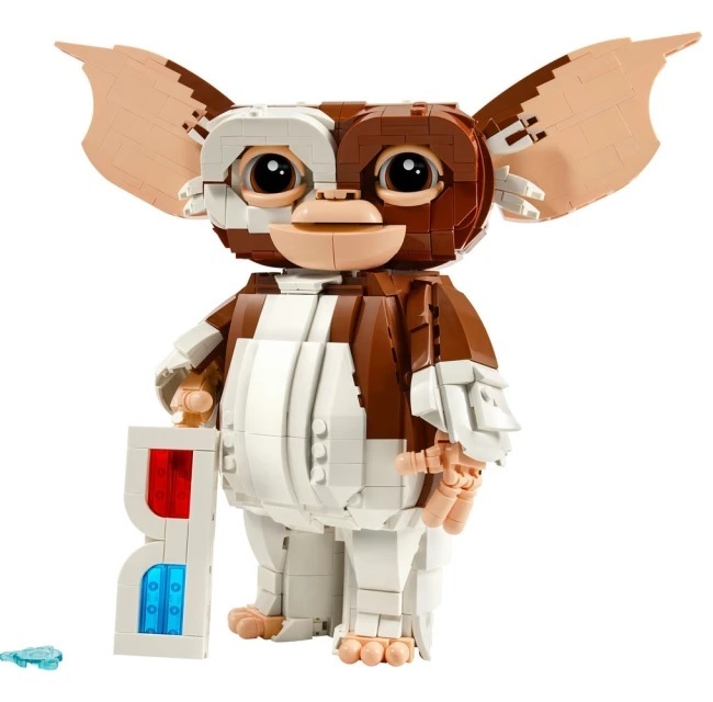 【玩具研究中心】LEGO 樂高 Ideas 小精靈：Gizmo 21361