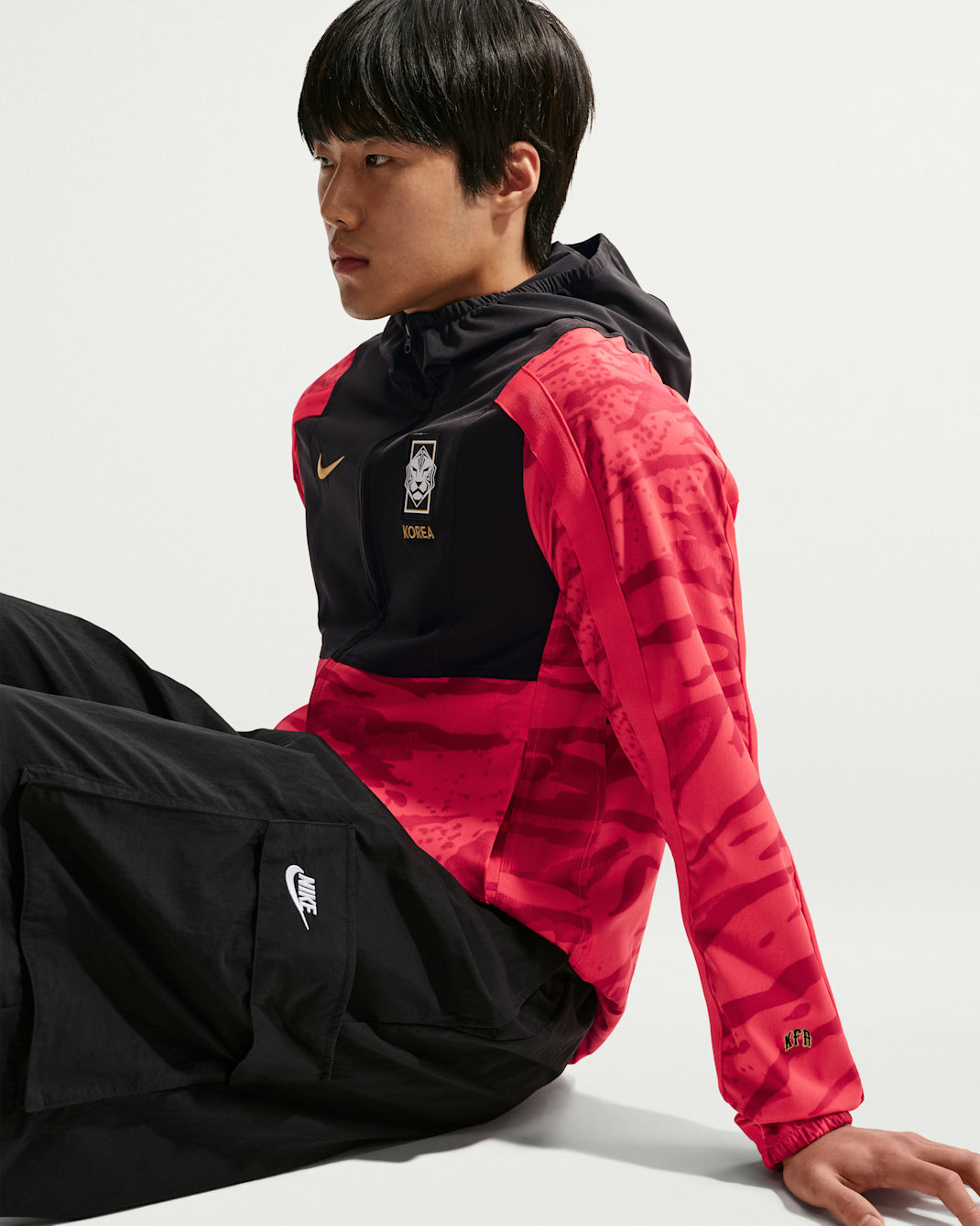 男女款 NIKE X FIFA DRI-FIT KOREA JKT 韓國 世界盃 世足 足球 乾爽 連帽 外套【IH1287-010】ADFIFA