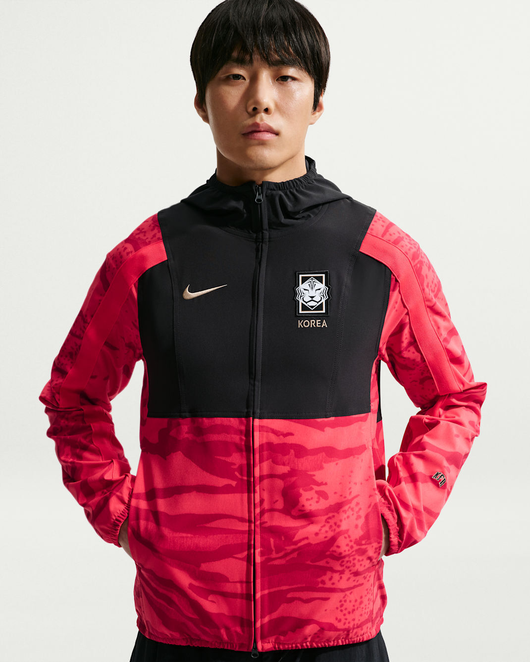 男女款 NIKE X FIFA DRI-FIT KOREA JKT 韓國 世界盃 世足 足球 乾爽 連帽 外套【IH1287-010】ADFIFA