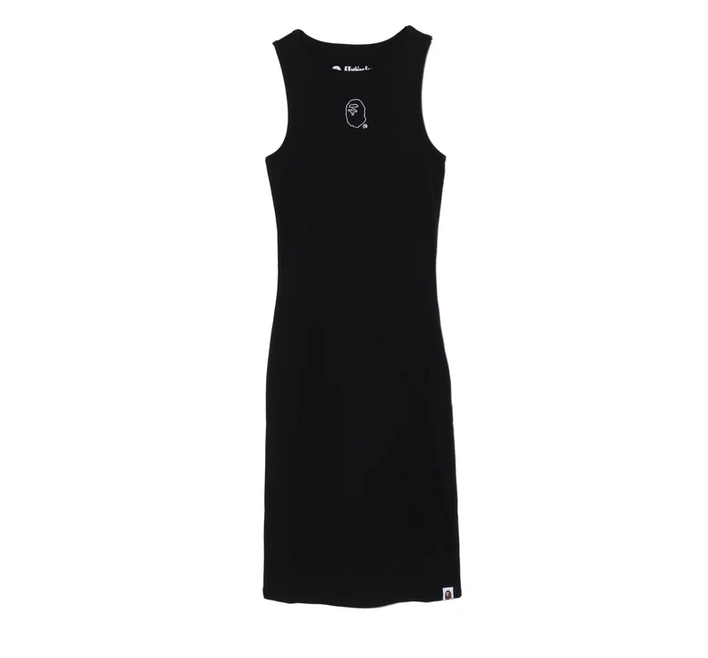 【BAPE女生】0613發售APE FACE TANK TOP ONEPIECE