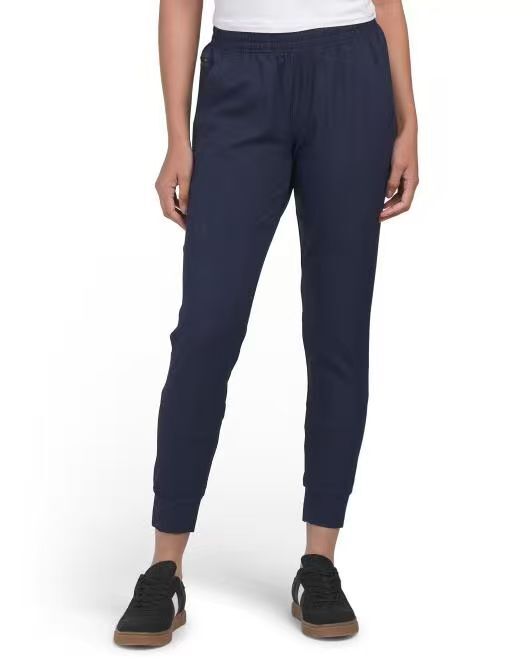 【預購】H061239 UNDER ARMOUR Unstoppable 女裝束腳運動長褲 (深藍色)
