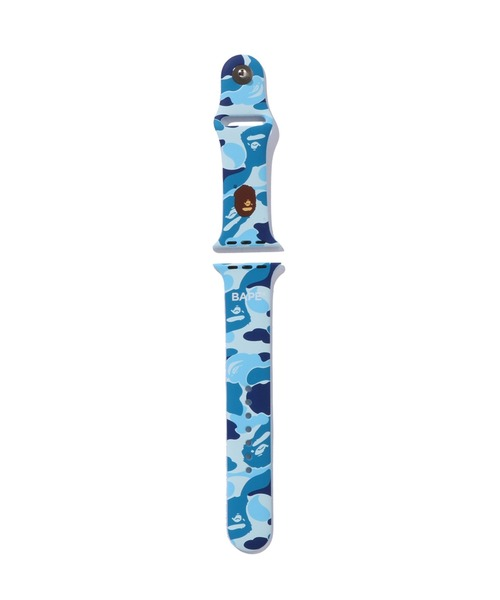 2026SS BAPE A BATHNIG APE ABC CAMO WATCH BAND MOBILE FOR APPLE WATCH 迷彩 錶帶 現貨 1M20182003