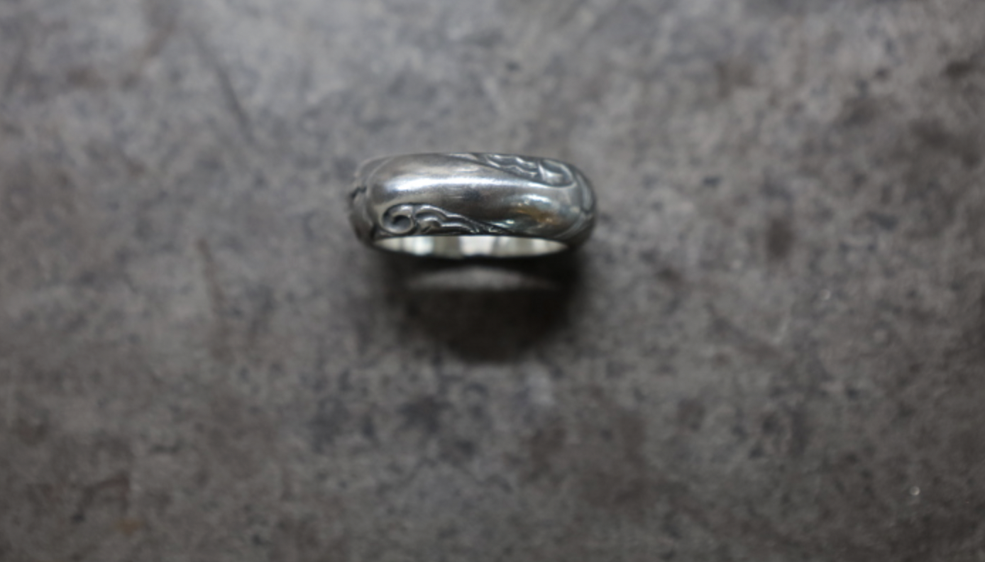 FCR-81 scroll flag ring