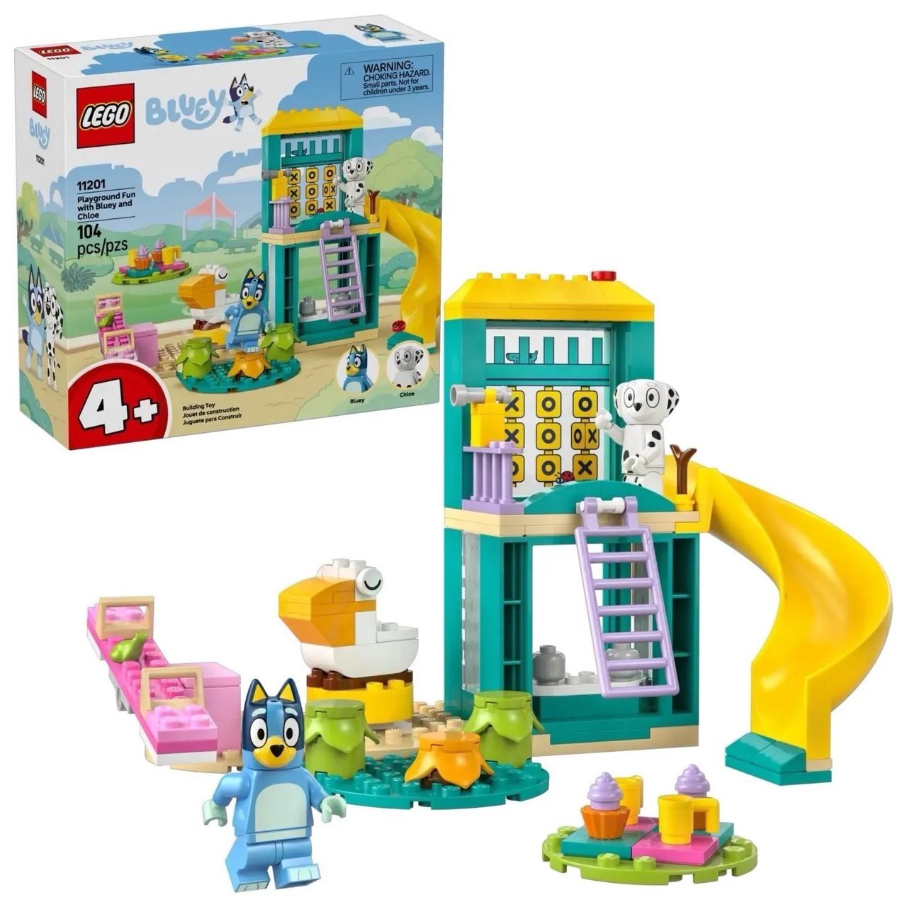 【玩具研究中心】LEGO 樂高 布麗和克蘿依的歡樂遊樂場 11201