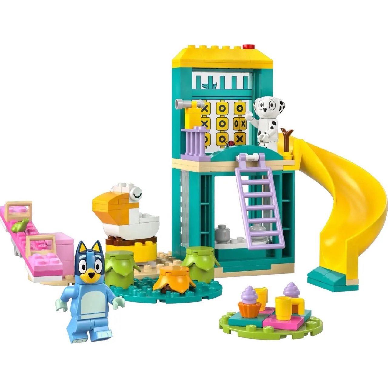 【玩具研究中心】LEGO 樂高 布麗和克蘿依的歡樂遊樂場 11201