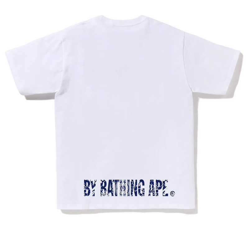 【BAPE男生】0613發售 JAPANESE INDIGO ART CAMO APE FACE TEE