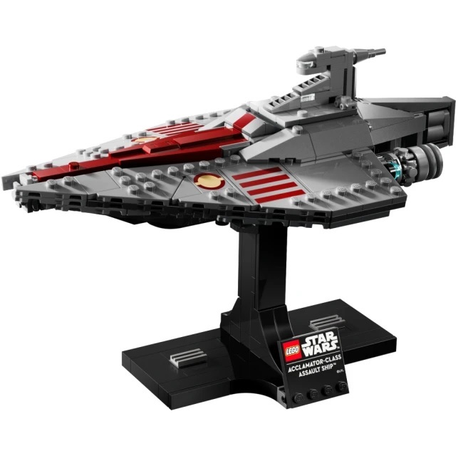 【玩具研究中心】LEGO 樂高 星際大戰 Acclamator-Class Assault Ship 75404