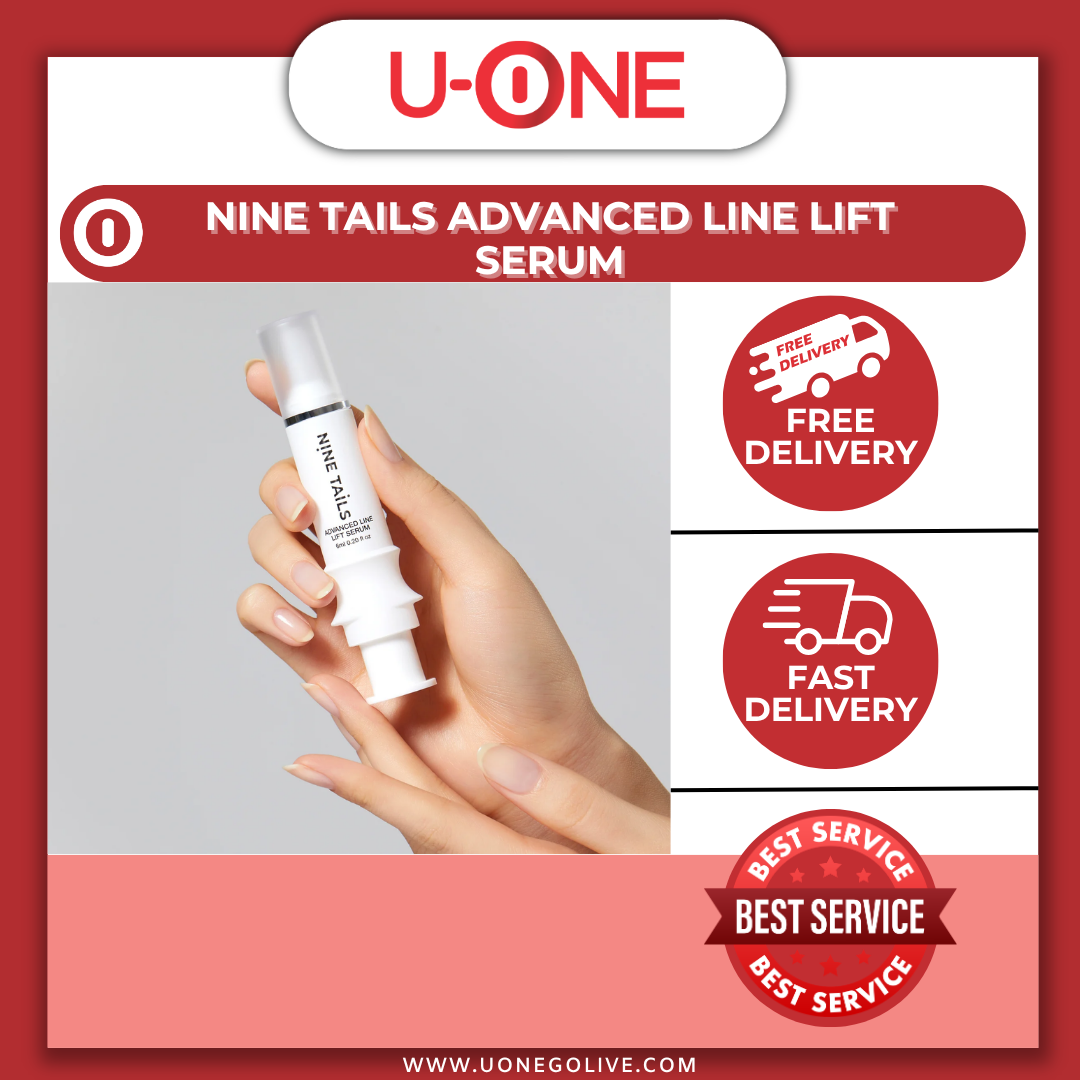 U-ONE | Korea | Nine Tails | Advanced Lift Serum | 10ml