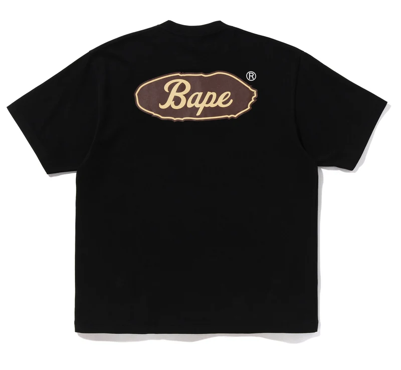 【BAPE男生】0613發售SKATEBOARD BAPE LOGO RELAXED FIT TEE