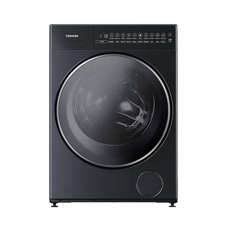 TOSHIBA 東芝 15公斤 黑曜岩 原色洗變頻滾筒洗衣機(TWD-T35BP160MWTA-MG)