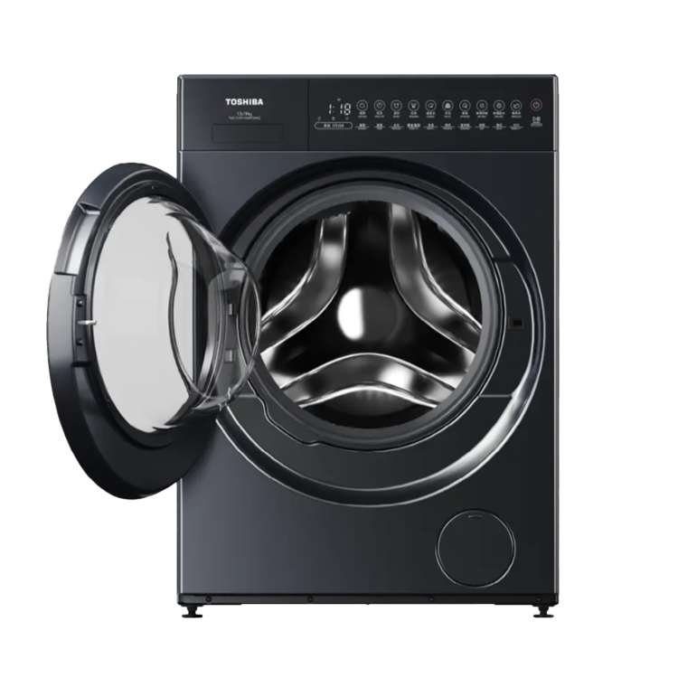 TOSHIBA 東芝 15公斤 黑曜岩 原色洗變頻滾筒洗衣機(TWD-T35BP160MWTA-MG)