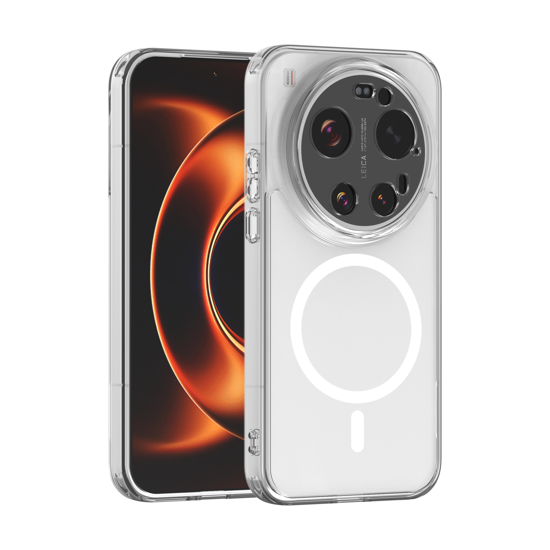 XPRO - Mag Clear Lite - Xiaomi 17 Ultra Case 透明磁吸充電防撞手機硬殼