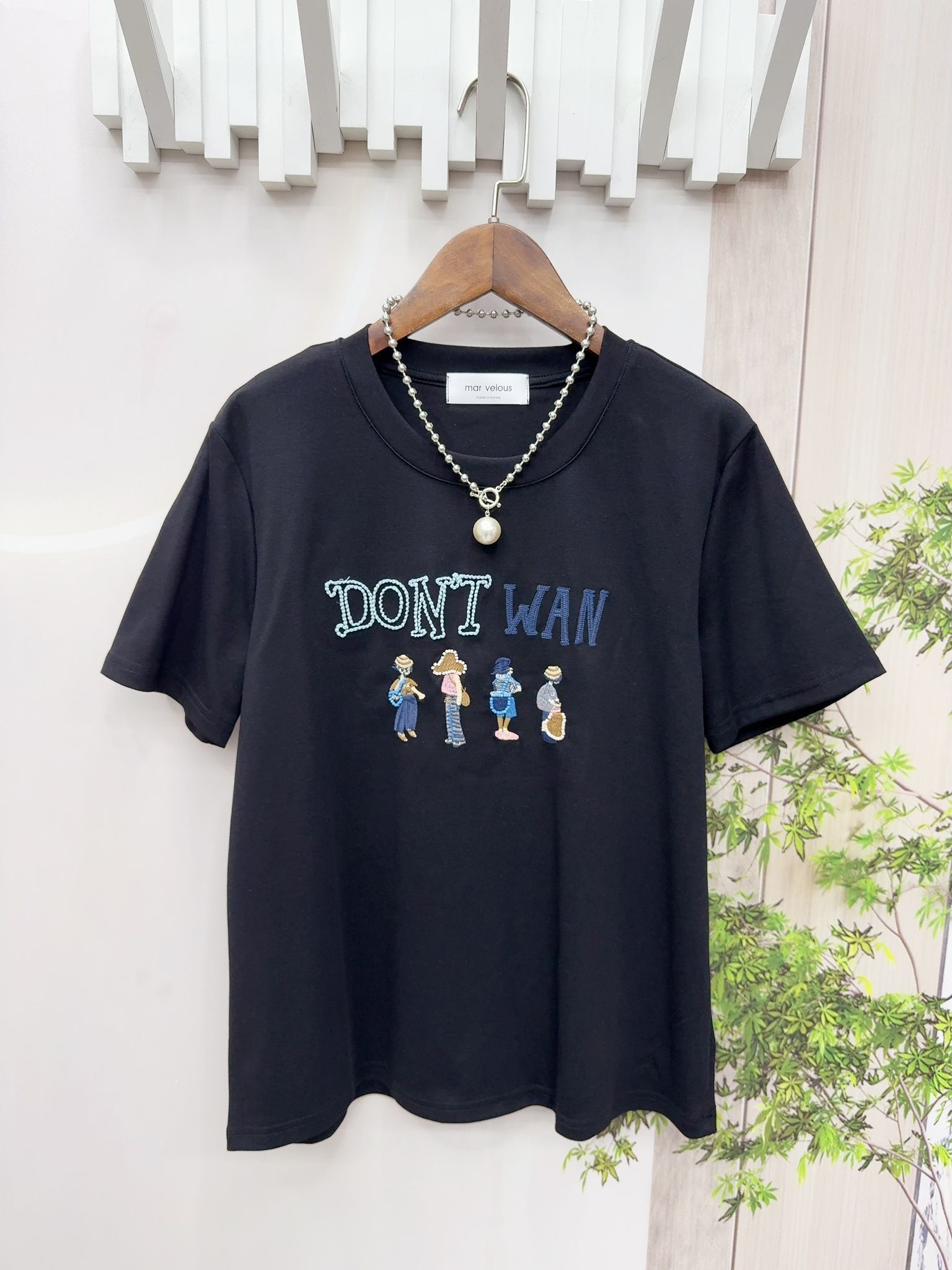 Mar 人仔圖案top~171L