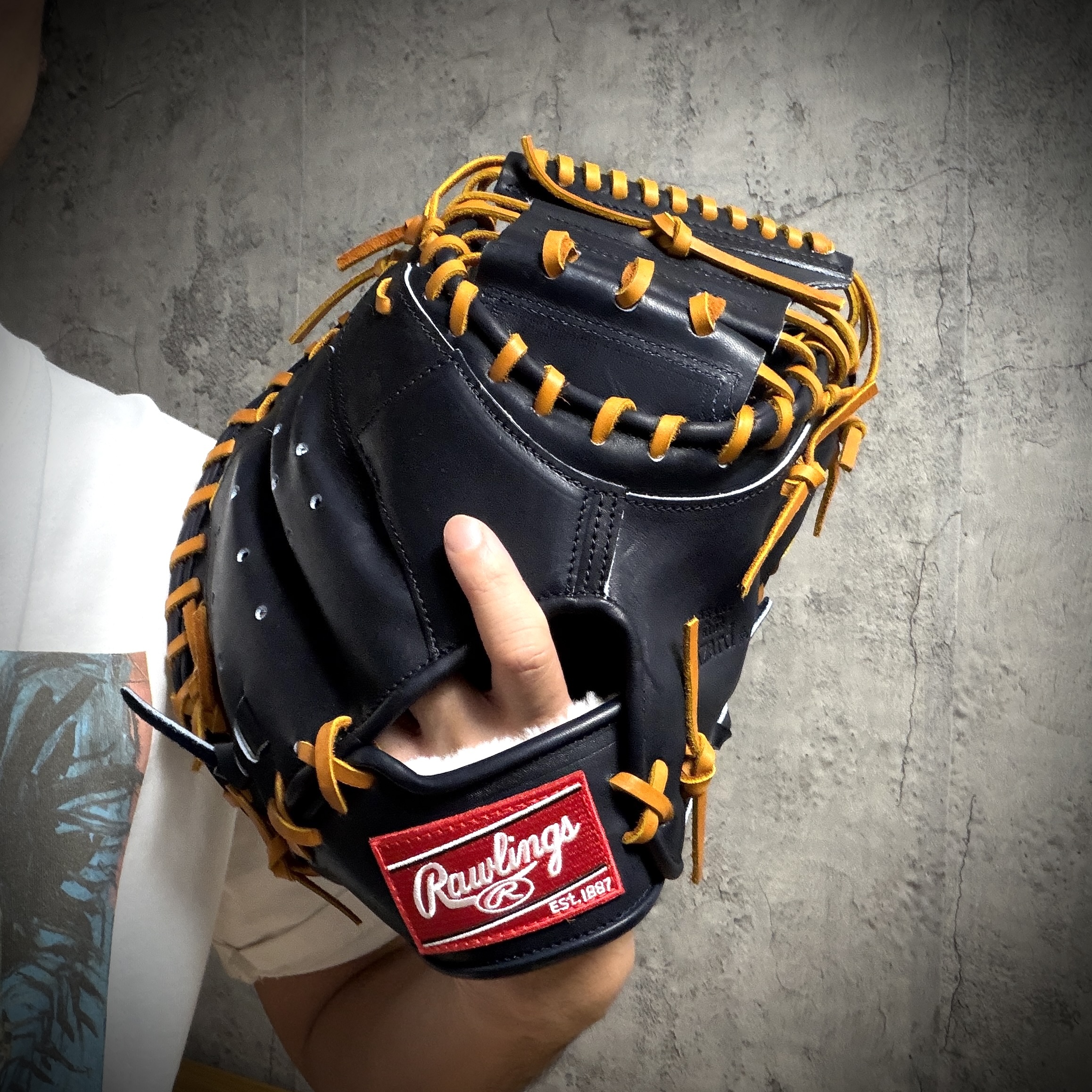 Rawlings 硬式 巫師系列 硬漢鐵捕 捕手用  HOH PREMIUM 系列 GH5HPMSW