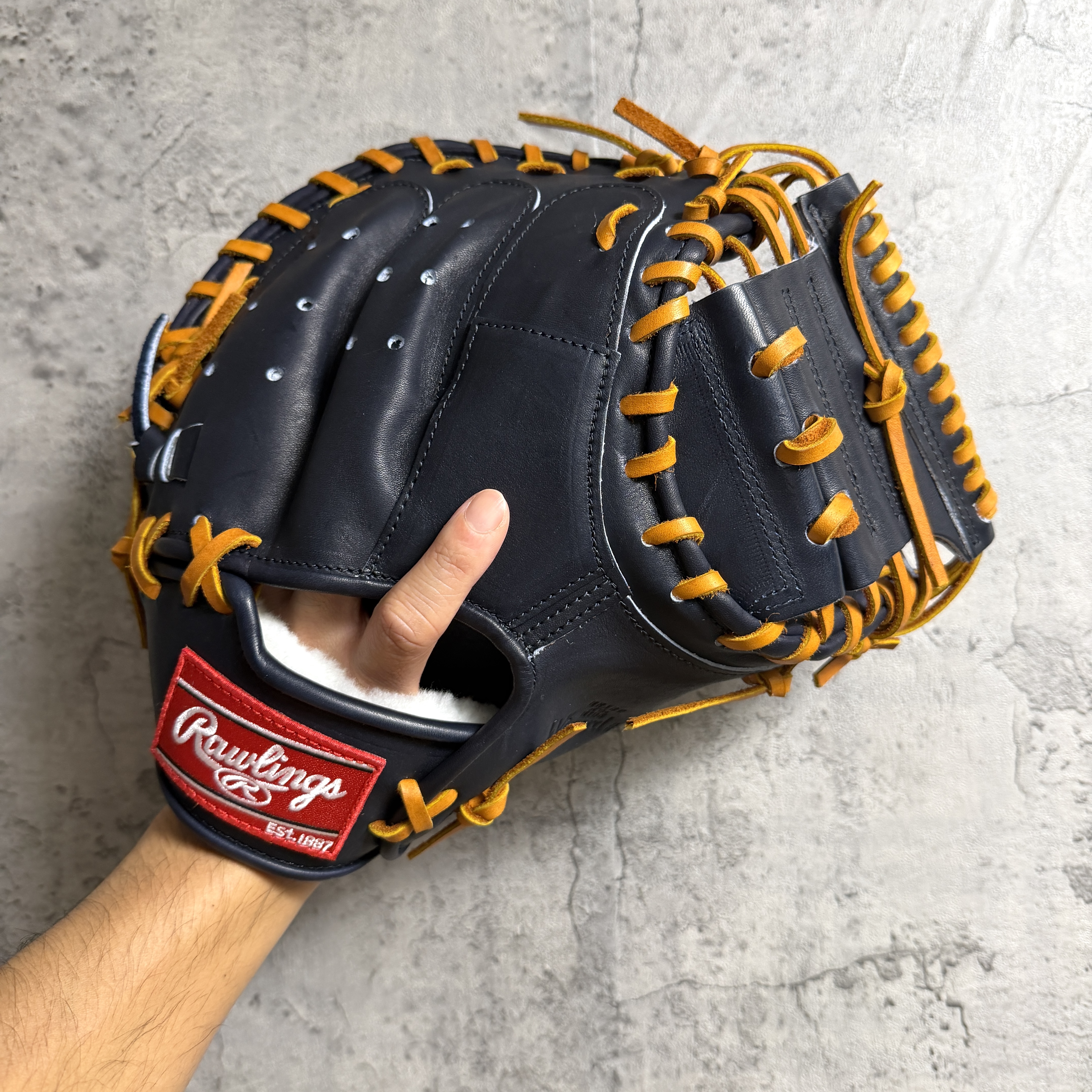 Rawlings 硬式 巫師系列 硬漢鐵捕 捕手用  HOH PREMIUM 系列 GH5HPMSW