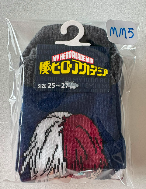 我的英雄學院  轟 襪 #MM5