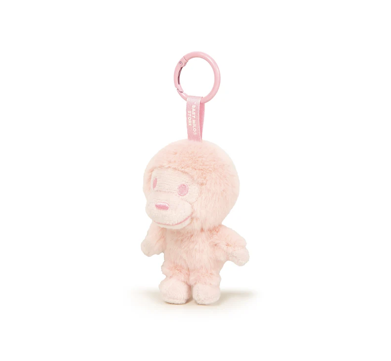【BAPE配件】0613發售 BABY MILO FUR PLUSH DOLL KEYCHAIN