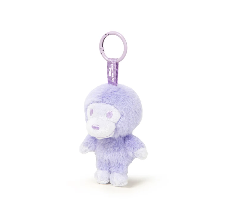【BAPE配件】0613發售 BABY MILO FUR PLUSH DOLL KEYCHAIN
