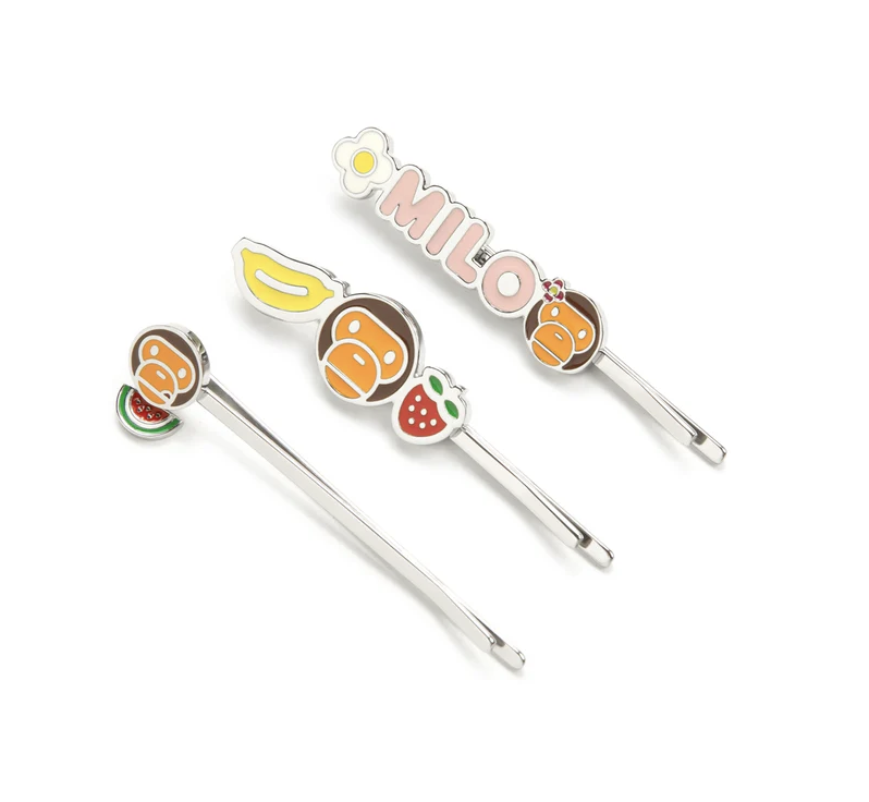 【BAPE配件】0613發售 BABY MILO HAIR PIN SET