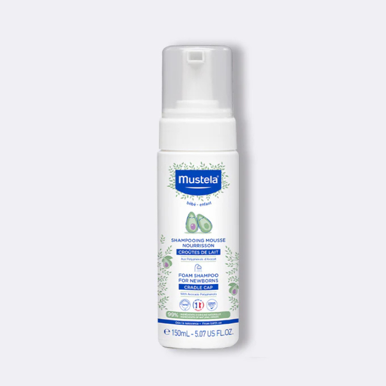 Mustela 妙思樂 去頭泥洗頭水 150ml (頭泥救星/初生適用)