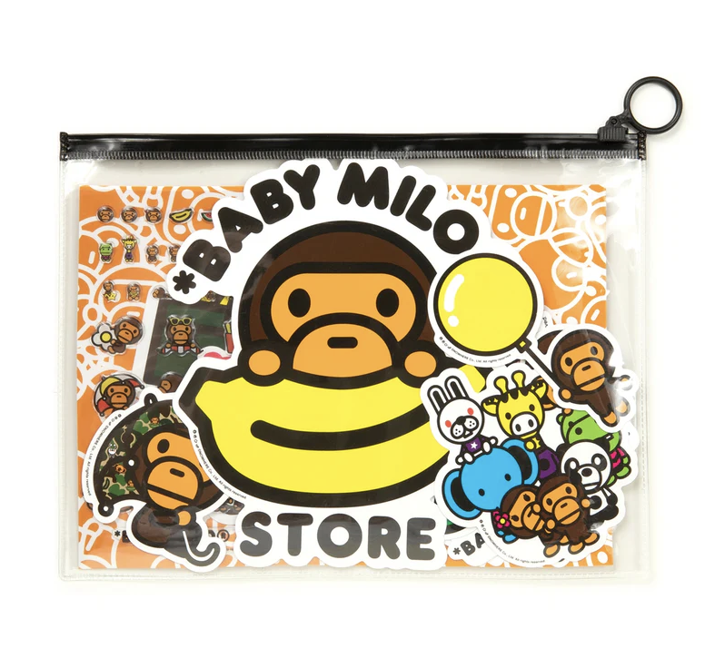 【BAPE配件】0613發售 貼紙組 BABY MILO STORE STICKER SET