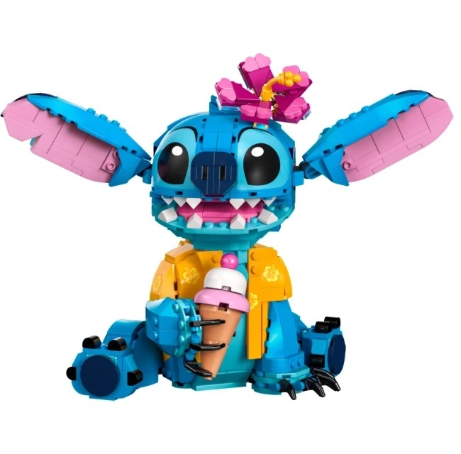 【玩具研究中心】LEGO 樂高 迪士尼 史迪奇 43249