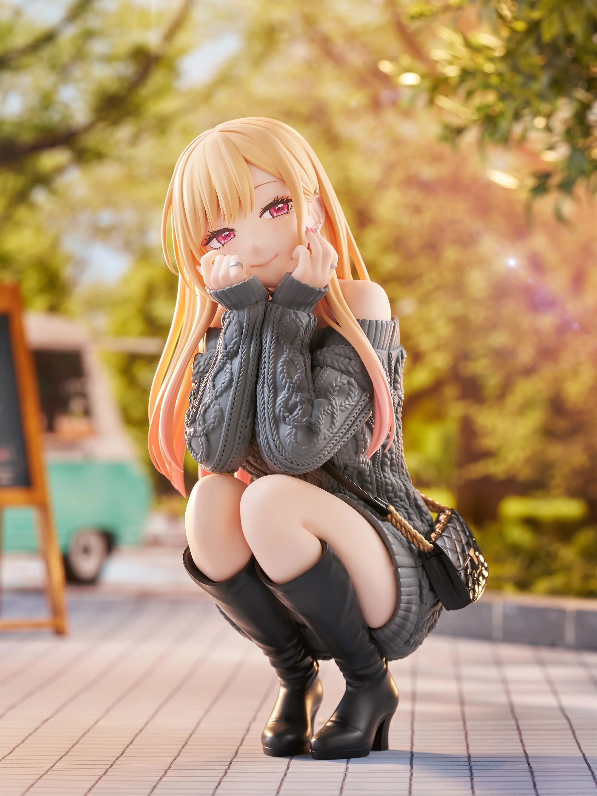 「ACG.GO」「預購」FURYU 喜多川海夢 knit ver. 1/6 Scale Figure