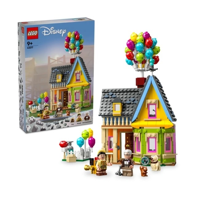 【玩具研究中心】LEGO 樂高 迪士尼 天外奇蹟之屋 43217