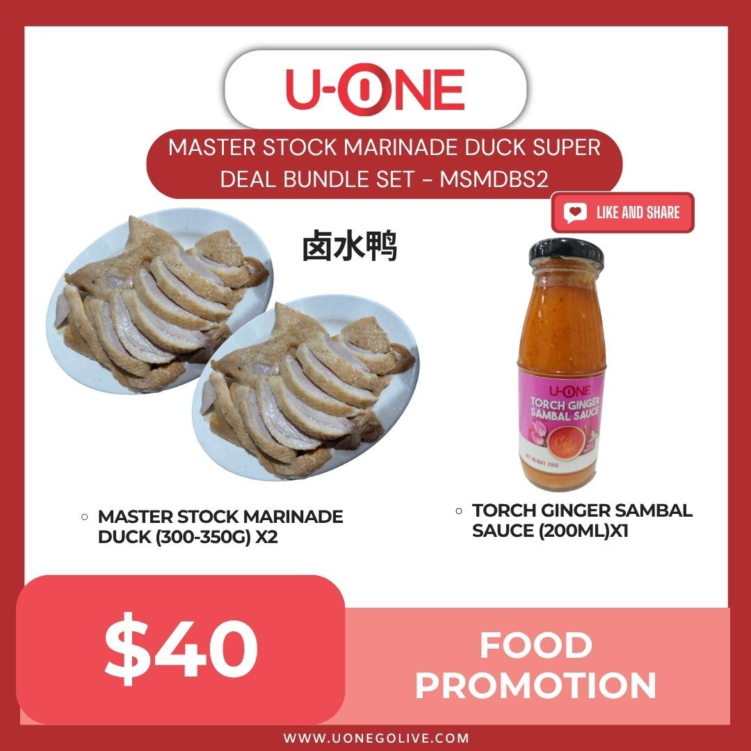 MASTER STOCK MARINADE DUCK SUPER DEAL BUNDLE SET - MSMDBS2