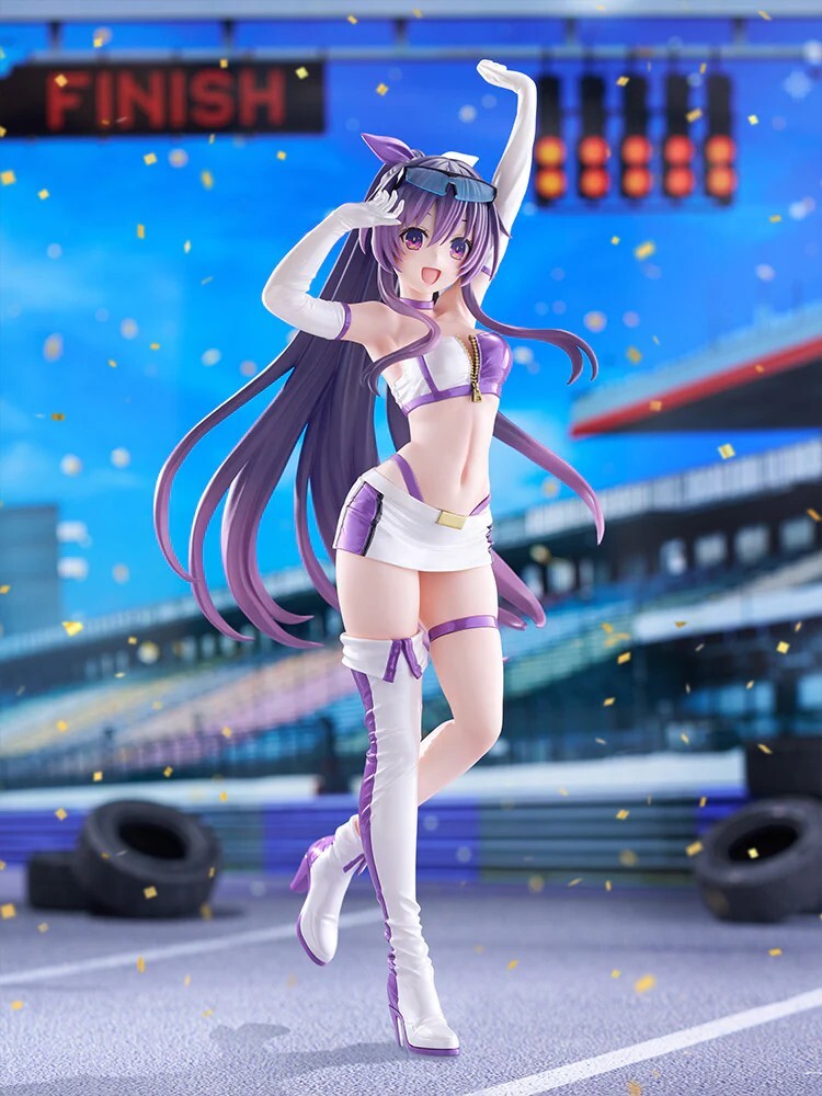 「ACG.GO」「預購」FURYU TENITOL TALL 夜刀神十香 Race Queen ver.