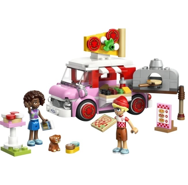 【玩具研究中心】LEGO 樂高 Friends 披薩餐車 42694