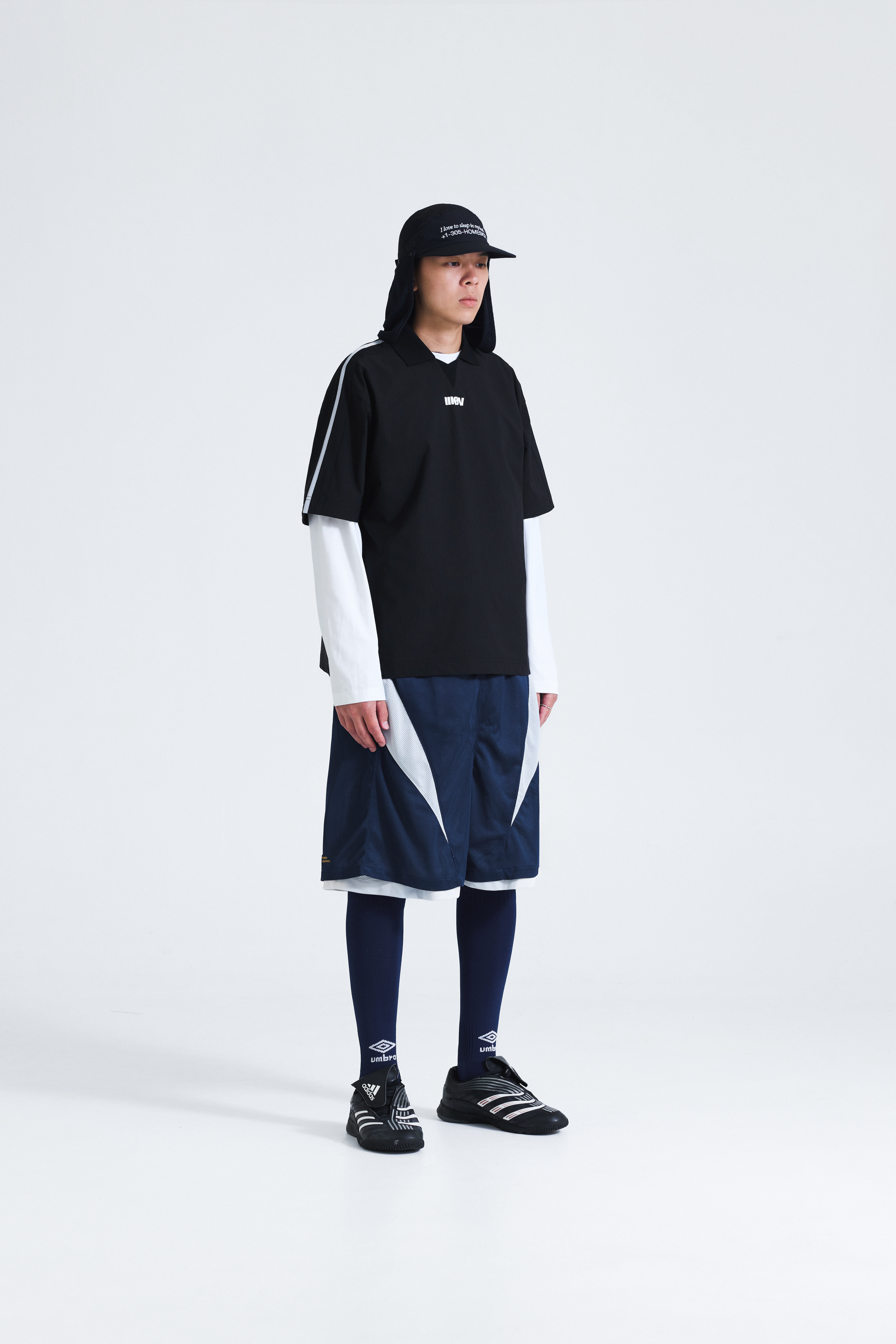 Wall of Sound - 2:02/“FAKE” Pswd000 Jersey - Black