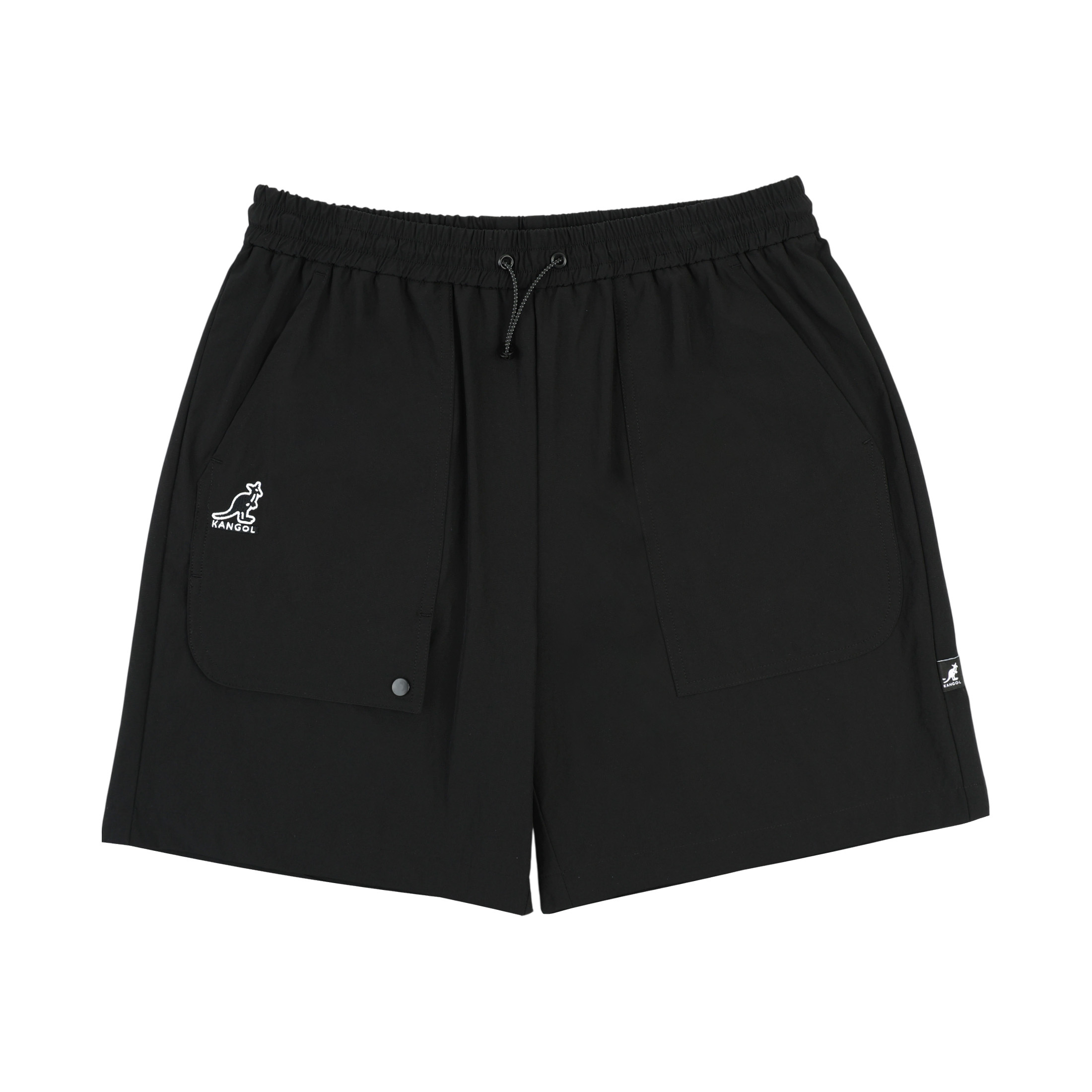 KANGOL 短褲 黑色 工裝 休閒短褲 中性 6625152120